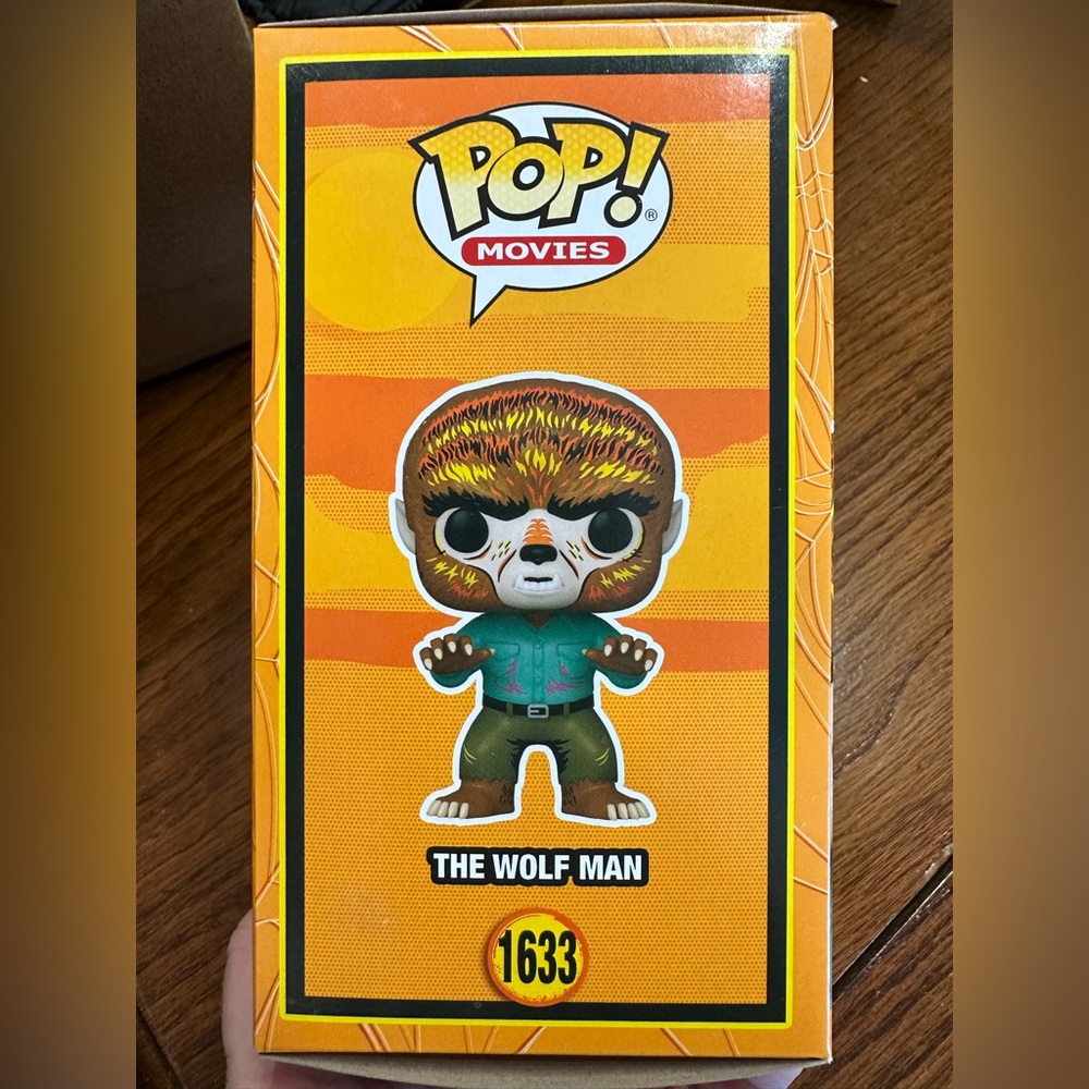 Funko Pop Universal Monsters The wolf Man - Picture 2 of 3